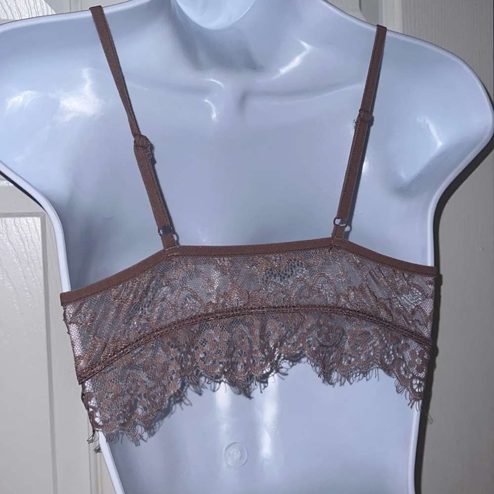 TWO PACK Lace Lingerie Bralette - Picture 5 of 5